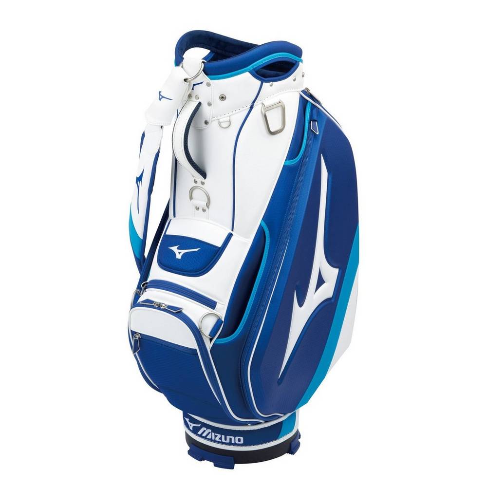 Borse Mizuno Tour Staff Donna - Blu/Bianche - 72308-OKLR